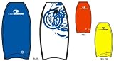 SLICK BACK 37 BODYBOARD Red Hard backed with twin concave grooves. EVA core. Leash & wrist band. 60/40 rails.