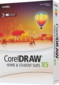 CorelDRAW Graphics Suite X5 Home & Student
