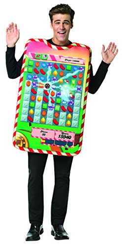 Rasta Imposta Men's Candy Crush Game Board Tunic
