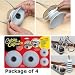 Cable Capture Combo Pack Cord Control (Grey Black) (1 3/4
