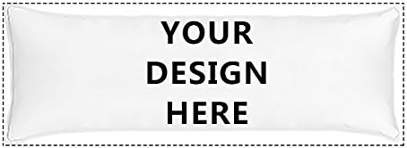 KENT HILL Custom Cool Personalized Pillow Cases Rectangle Pillowcase Both Sides,Size 20"x54"