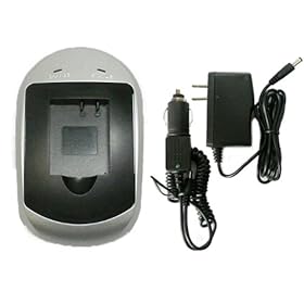【クリックで詳細表示】【 充電器 (ACアダプタタイプ)】 パナソニック Panasonic DMW-BCD10 対応