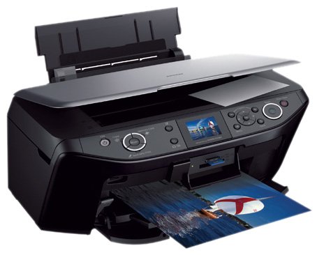Childrens Toyshop  Third Party New : Epson Stylus RX585 All-in-One High Quality Photo Printer