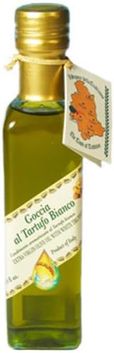 Goccia Italian White Truffle Oil, 8.5-Ounce Bottles (Pack of 3)