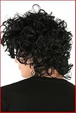 Wavy Pop Wig- Black Curls