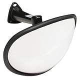 Mirror Hidden Camera. 1/3" Sony Super HAD Color CCD Oval Camirror, 540TV Li ....