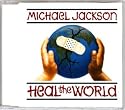 Heal the World / Man in the Mirror (Cd Single, 4 Titel)