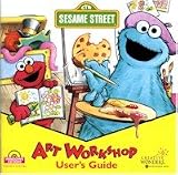 Software : Sesame Street Elmo's Art Workshop Ages 2-6