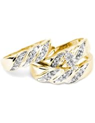 0.25CTW DIAMOND MARQUISE HEAD TRIO SET