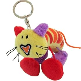 Fulanito Garagato Plush Keychain