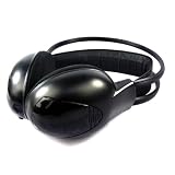 Wireless Rf transmitter Fm Headphones for TV VCD PC MP3 MP4 CD DVD Ipod w/ 3.5mm to 2.5mm adapter