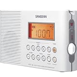AM/FM Shower Radio
