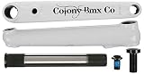 Colony Colonial BMX Bike Crank - 175mm - White