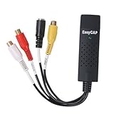 EasyCap DC60+ USB2.0 Video Capture Grabber For Mac OS XP Vista Win7