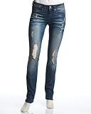 2b Distressed Skinny Jean GEMINI (29) 41OaQ0Y1P4L. SL160 2b Distressed Skinny Jean GEMINI (29)