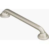 CSI Donner LR8724D2BN Securemount Brushed Nickel Designer Elite Grab Bar With Grip Pad by CSI Donner