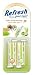 Refresh Your Car Dual Scent Vent Sticks -Coconut / Lime Smoothie