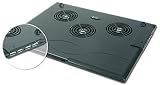 Connectland - Ventilateur ordinateur portable + hub USB 2.0