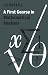 A
First
Course
in
Mathematical
Analysis