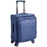 Delsey Luggage Helium X'pert Lite Personal Ultra Light 4 Wheel Spinner Tote