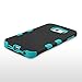ULAK Galaxy S6 Edge Case, 3 in 1 Shield Shock Absorbing Case with Hybrid Cover Soft Silicone + Hard PC Material Design for Samsung Galaxy S6 Edge (5.1