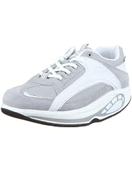 Buffalo 110349 7000-145 SOFT ACTION LEATHER GREY218, Damen Sportschuhe - Fitness
