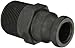 Banjo 125F Polypropylene Cam & Groove Fitting, 1-1/4