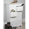 Kommode Schmuckkommode wei� NEU Landhaus Schrank Schr�nkchen Tischkommode antik