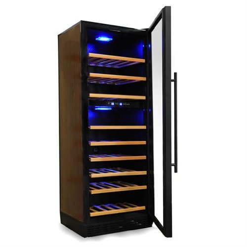 Klarstein Cave à vin réfrigérée et réglable Klarstein Cave à vin réfrigérée et réglable