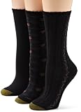 Gold Toe Womens 3 Pk Basic Rib Trouser
