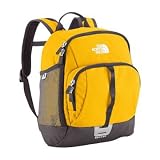 The North Face Sprout Backpack - Kids' - 550cu in Leopard Yellow/Graphite Grey, One Size