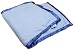 Spa Comforts Cozy Comfort Spa Blanket, Blue Fleece