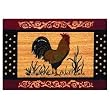 Bacova Guild 21271 Cock-A-Doodle-Doo Coir Doormat
