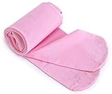 Nice Days（ナイス　ディズ）　女の子ストッキング　タイツ　ダンスストッキング　ベルベット　カラフル　 (S, ピンク)