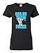 Ladies Dab On Them Folks Football Sports Dance Touchdown Funny DT T-Shirt Tee