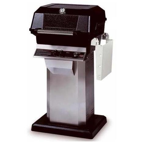 41OaVo7SvuL MHP Gas Grills JNR4DD Propane Gas Grill W/ SearMagic Grids On Stainless Patio Base
