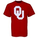 Oklahoma Sooners Crimson Big Logo T-shirt
