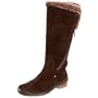 Aquatalia by Marvin K. Women's Bold Boot,Espresso weatherproof suade/Faux Fur,5.5 M US