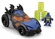 Fisher-Price Super Friends Motorized Batmobile