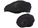 Tedd Haze Taxi Driver Hat Skull Black