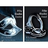 Fifty Shades Darker, Fifty Shades Freed 2 Book Set [Paperback]
