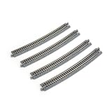 Ground level radius 718mm curved track 15 deg