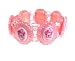Tarina Tarantino Hello Kitty Gothic Lolita Cameo Bracelet