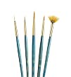 Princeton Brush G/Taklon Round 3/0, 3 Liner 20/0, Fn 12/0, A 0