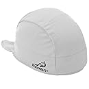 Headsweats Shorty Beanie and Helmet Liner, White, One Size