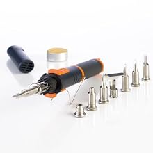 Portasol 010589330 Super Pro 125-Watt Heat Tool Kit with 7 Tips