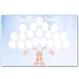 Baby Shower Signing Board by Ocean Drop Photography (12x18