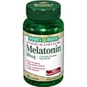 Nature's Bounty Melatonin 10mg Capsules, 60-Count
