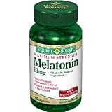 Nature's Bounty Maximum Strength Melatonin 10mg Capsules, 60-Count Nature's Bounty Maximum Strength Melatonin 10mg Capsules, 60-Count