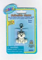 Webkinz Collectible Charm - POLAR BEAR
